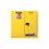 Justrite 893300 30 Gallon, 1 Shelf, 2 Doors, Manual Close, 35"H Flammable Cabinet, Sure-Grip&reg; EX, Yellow - 893300