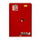 Justrite 894501 45 gallon Red Flammable Safety Cabinet, 2 Manual Close Door - Sure-Grip&reg; EX- #894501