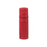Justrite S23305 Document Storage Transfer Tube for SDS, Medium-sized, Twist-on Lid, Single Pack, Plastic, Red - S23305
