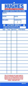 Justrite SERVICE-CARDS Equipment Inspection Record Cards - SERVICE-CARDS