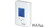 King Electric ES230-R MAX22 Electronic Line Voltage Non-Programmable Thermostat, 3-Wire, 208/240V, 22A