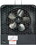 King Electric KB2405-1-ECO2S-PLUS KB ECO2S+ 2-Stage Electronic Garage Heater w/Remote Temperature Sensor, 5KW / 240V