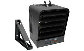 King Electric GH2405TB Electric Garage Heater w/Bracket and Thermostat, 5000W / 240V