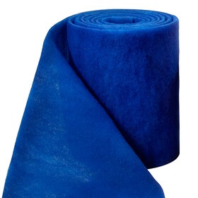 Koch Filter Hogs Hair, Rigid Synthetic Air Filter Media