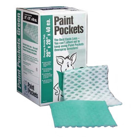 Koch Filter Paint Pockets, High Capacity Paint Overspray Filter