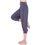GOGO TEAM Womens Cropped Pants Yoga Herem Pants Fitness Activewear Pants