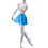 GOGO TEAM Child & Adult Sheer Wrap Skirt Ballet Skirt Ballet Dance Dancewear