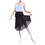 TOPTIE Adult Ballet Skirt Sheer Wrap Skirt Ballet Dance Dancewear