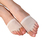 TopTie Women's footundeez Lyrical Modern Shoe Half Sole Yoga Socks Foot Thong