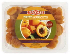 Tazah 0190A Dry Apricots 12/300G