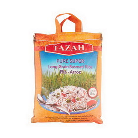 Tazah 0227B Basmati Rice 8/5 Lbs
