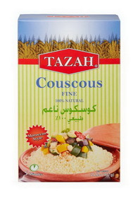 Tazah 0229L Fine Couscous 12/2 Lb