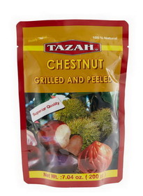 Tazah 0236L Grilled And Peeled Chestnut 50/200G