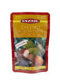 Tazah 0236 Grilled And Peeled Chestnut 50/100G