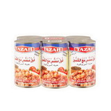Tazah 0242P Value Pack Fava  Beans With Cumin 4X6X454G