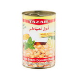 Tazah 0246D Fava Beans Domiaty Recipe 24/454G E.O. (On Special)