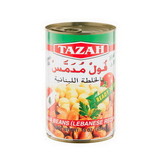 Tazah 0246 Foul Lebanese Recipe 24/454G E.O.