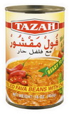 Tazah 0247CH Peeled Fava With Chili 24/454G E.O.