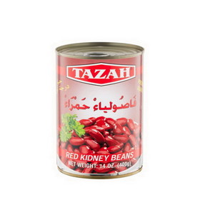 Tazah 0253R Red Kidney Beans 24/400G E.O.