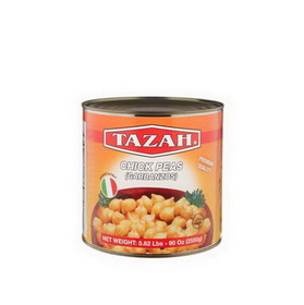 Tazah 0265L Chickpeas (Garbanzo) 6/2.6 Kg