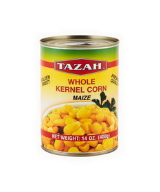 Tazah 0266 Sweet Corn In Tin 24/400G E.O.