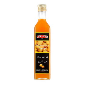 Tazah 0336KAS Kamardeen Apricot Syrup 12/500 Ml