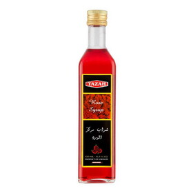 Tazah 0336RSS Rose Syrup 12/500 Ml