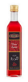 Tazah 0336RS Rose Syrup 12/500 Ml