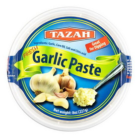 Tazah 0338* Pickled Garlic 12/10.5 Oz