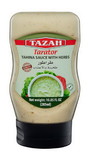Tazah 0345 11H (Lebanese) Tahini Sauce W/Herbs (Tarator) 12/10.05 Fl Oz