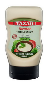 Tazah 0345 11 (Lebanese) Tahini Sauce (Tarator) 12/10.05 Fl Oz