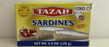 Tazah 0360C Sardine In Chili Oil 50/4.5 Oz