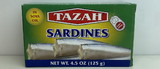 Tazah 0360 Sardine In Oil 50/4.5 Oz