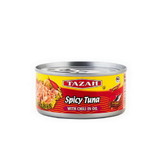 Tazah 0362LL Chunk Spicy Tuna With Chili In Oil 48/6 Oz
