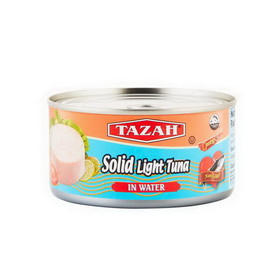 Tazah 0362WLS Solid Tuna In Water 24/12 Oz