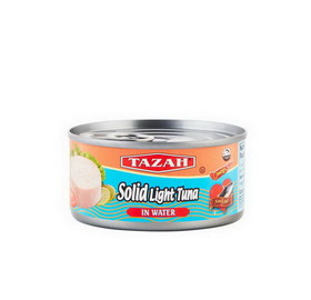 Tazah 0362WS Solid Tuna In Water 48/6.5 Oz