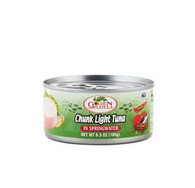 Golden Plate 0417WB Chunk Light Tuna In Spring Water 48/6.5 Oz