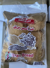 Faragello 0480FABS Bran Bread 5/250 G