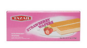 Tazah 0513 Strawberry Wafer 24/175 Gr