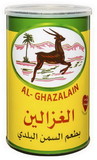 Al-Ghazal 0838B Palm Oil Baladi Flavor Yellow Label 12/1 L
