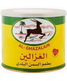 Al-Ghazal 0838Y Palm Oil Baladi Flavor Yellow Label 8/1.7 Kg