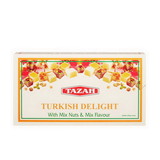 Tazah 0906M Turkish Delight With Mix Nuts & Mix Flavor 12/454 G