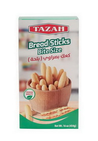 Tazah 0909BB Bite Size Bread Sticks 12/454G