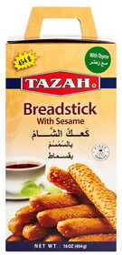 Tazah 0909BG Bread Sticks W/ Zaatar 12/454G