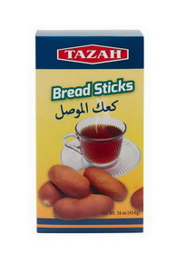 Tazah 0909M Mousel Bread Sticks 12/454G