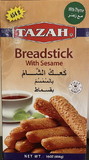 Tazah 0909Z Bread Sticks W/Sesame & Zaatar 12/454G