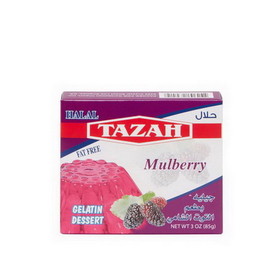 Tazah 0936M Gelatin Mulberry Halal  24/3 Oz