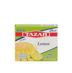 Tazah 0939 Gelatin Lemon Halal 24/3 Oz