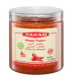 Tazah 1100S Aleppo Pepper Halabi Hot 12/7 Oz