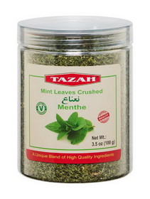 Tazah 1101 Crushed Mint 12/3.5 Oz